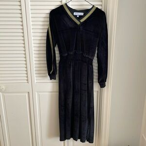 Buru long sleeve track dress